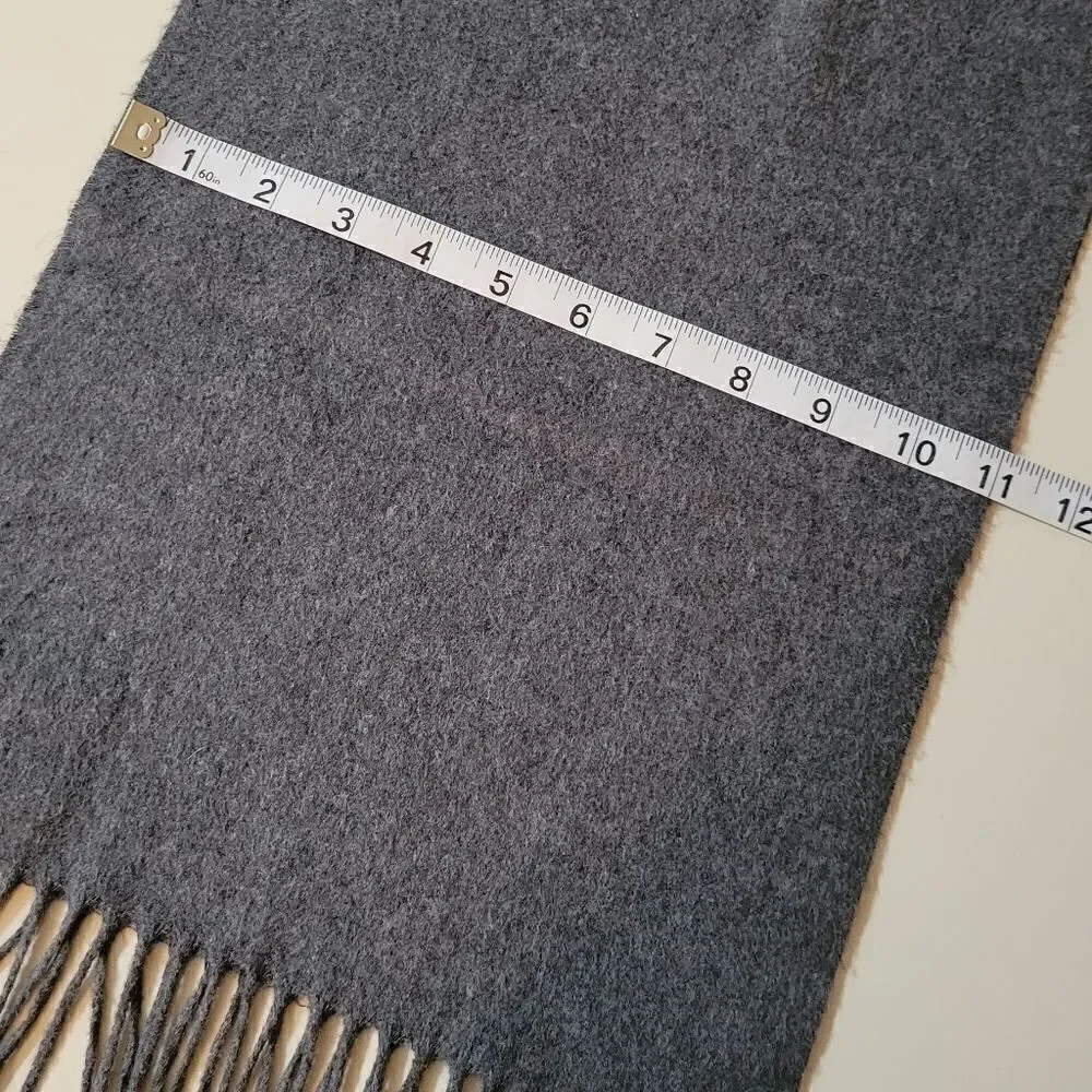 FRAAS Cashmink Charcoal Grey Scarf